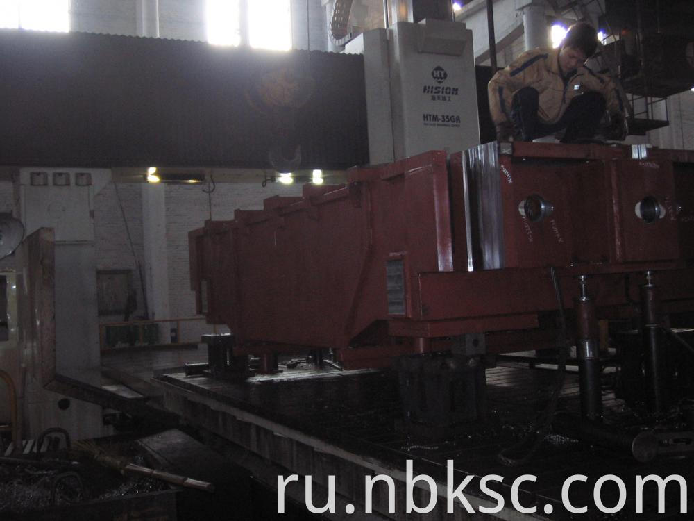 Continuous Casting Beam Parts